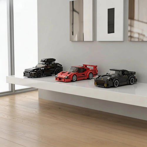 Mini Block Cars