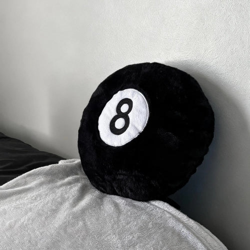 8 Ball Pillow