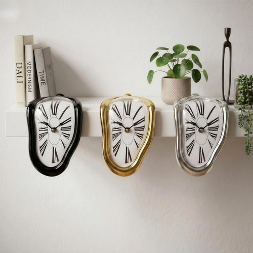 Melting Wall Clock