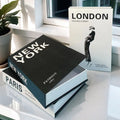 City Book Decor