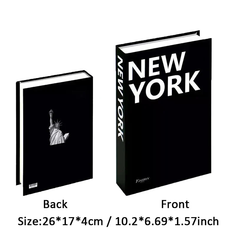 City Book Decor