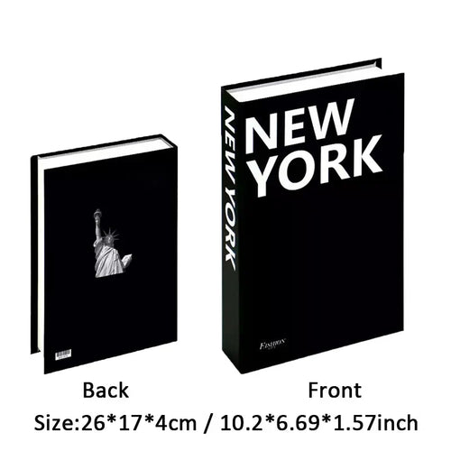 City Book Decor